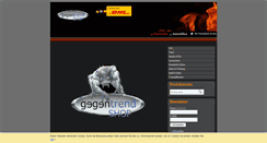 Desktop Screenshot of gegentrendshop.com